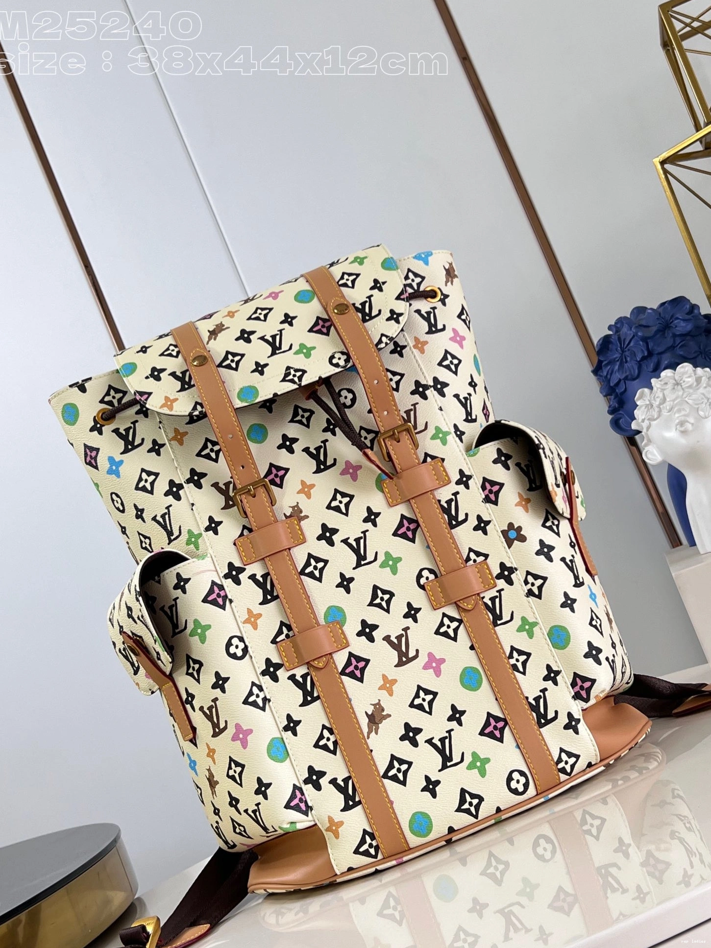 Cheap Christopher MM-38*44*12.5CM Backpack Vuitton Louis 0708
